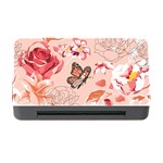 Beautiful-seamless-spring-pattern-with-roses-peony-orchid-succulents Memory Card Reader with CF Front