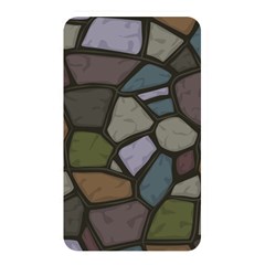 Cartoon-colored-stone-seamless-background-texture-pattern - Memory Card Reader (rectangular) by uniart180623