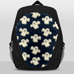 Hand-drawn-ghost-pattern Backpack Bag by uniart180623