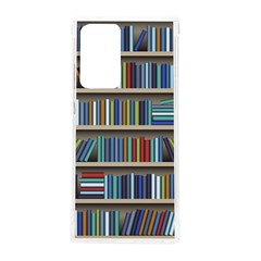 Bookshelf Samsung Galaxy Note 20 Ultra Tpu Uv Case by uniart180623