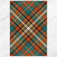 Tartan-scotland-seamless-plaid-pattern-vector-retro-background-fabric-vintage-check-color-square-geo Canvas 24  X 36  by uniart180623