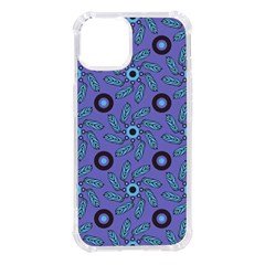Floral-seamless-pattern Iphone 14 Tpu Uv Print Case by uniart180623