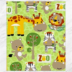 Funny-animals-cartoon Canvas 8  X 10  by uniart180623