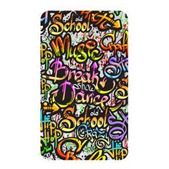 Graffiti-word-seamless-pattern Memory Card Reader (rectangular) by uniart180623