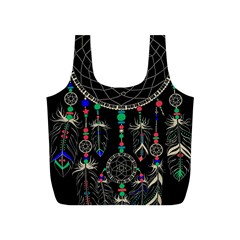 Dreamcatcher Magic Magical Full Print Recycle Bag (s) by uniart180623