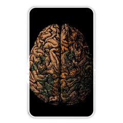 Always On My Mind Brain Map Vintage Memory Card Reader (rectangular) by uniart180623