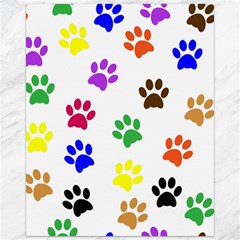 Pawprints-paw-prints-paw-animal Canvas 16  X 20  by uniart180623
