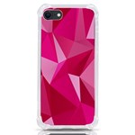 Pattern Halftone Geometric iPhone SE Front