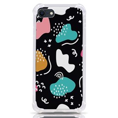 Art Pattern Design Background Print Iphone Se by uniart180623