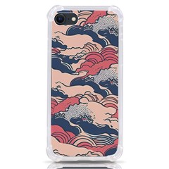 Waves Ocean Sea Water Pattern Rough Seas Iphone Se by uniart180623