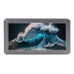 Tsunami Waves Ocean Sea Water Rough Seas Memory Card Reader (mini) by uniart180623