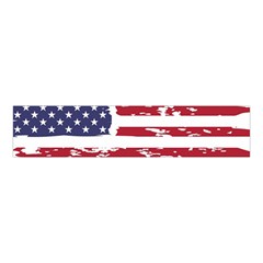 Flag Usa Unite Stated America Velvet Scrunchie by uniart180623