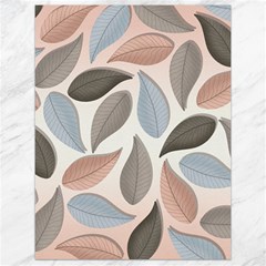 Leaves Pastel Background Nature Canvas 18  X 24  by Ravend