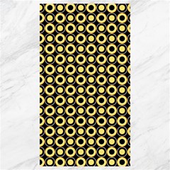  Mazipoodles Yellow Donuts Polka Dot Canvas 40  X 72  by Mazipoodles