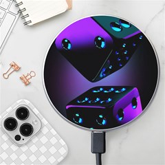 3d Ludo Game,gambling Wireless Fast Charger(white) by Bangk1t