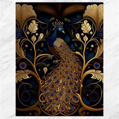 Peacock Plumage Bird Decorative Pattern Graceful Canvas 18  X 24  by Ravend