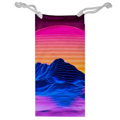Sun Ultra Artistic 3d Illustration Sunset Jewelry Bag by uniart180623