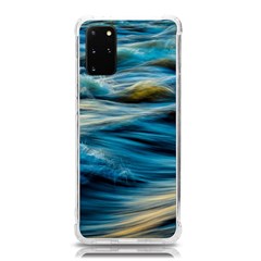 Waves Abstract Samsung Galaxy S20plus 6 7 Inch Tpu Uv Case by uniart180623