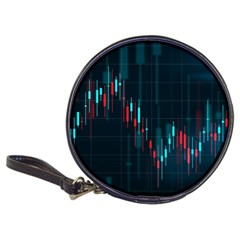 Flag Patterns On Forex Charts Classic 20-cd Wallets by uniart180623