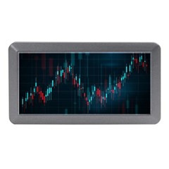 Flag Patterns On Forex Charts Memory Card Reader (mini) by uniart180623