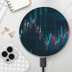 Flag Patterns On Forex Charts Wireless Fast Charger(white) by uniart180623