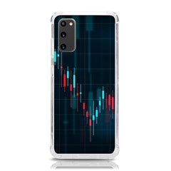 Flag Patterns On Forex Charts Samsung Galaxy S20 6 2 Inch Tpu Uv Case by uniart180623