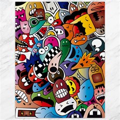 Cartoon Explosion Cartoon Characters Funny Canvas 12  X 16  by uniart180623