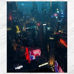 Cityscape Digital Art Canvas 8  X 10  by uniart180623