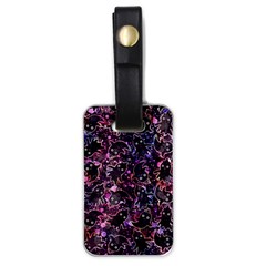Fun Spooky Cute Ghosts Adoxali Halloween Luggage Tag (one Side) by uniart180623