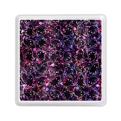 Fun Spooky Cute Ghosts Adoxali Halloween Memory Card Reader (square) by uniart180623