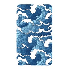 Waves Aesthetics Illustration Japanese Memory Card Reader (rectangular) by uniart180623