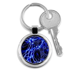 Lines Flash Light Mystical Fantasy Key Chain (round) by Dutashop