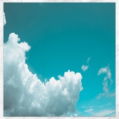 Clouds Hd Wallpaper Canvas 16  X 16  by artworkshop