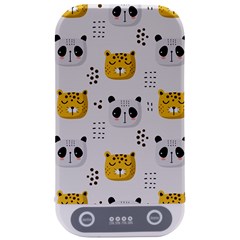 Seamless Pattern Cute Animals Sterilizers by Simbadda