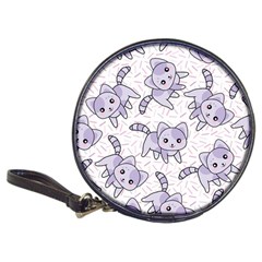 Cats Pattern Design Classic 20-cd Wallets by Simbadda