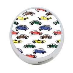 Cars Pattern 4-port Usb Hub (two Sides) by Simbadda