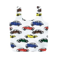 Cars Pattern Full Print Recycle Bag (m) by Simbadda