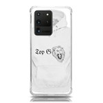 (2)Dx hoodie Samsung Galaxy S20 Ultra 6.9 Inch TPU UV Case Front