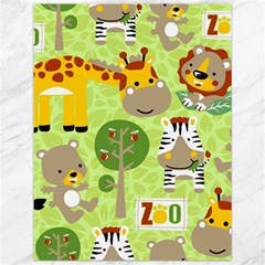Funny Animals Cartoon Canvas 12  X 16  by Simbadda