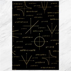 Abstract-math Pattern Canvas 20  X 30  by Simbadda