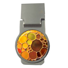 Abstract Oil Painting Money Clips (round)  by Excel