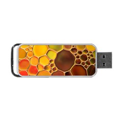 Abstract Oil Painting Portable Usb Flash (one Side) by Excel