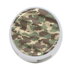 Camouflage Design 4-port Usb Hub (two Sides) by Excel