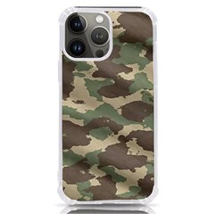 Camouflage Design Iphone 13 Pro Max Tpu Uv Print Case by Excel