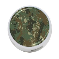 Camouflage-splatters-background 4-port Usb Hub (one Side) by Simbadda