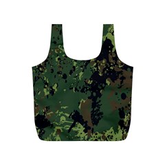 Military-background-grunge---- Full Print Recycle Bag (s) by Simbadda