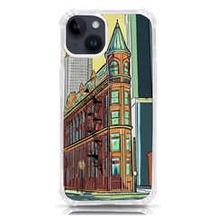 Building Urban Architecture Tower Iphone 14 Tpu Uv Print Case by Grandong