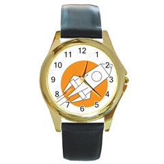 Img 20230716 190422 Round Gold Metal Watch by 3147330