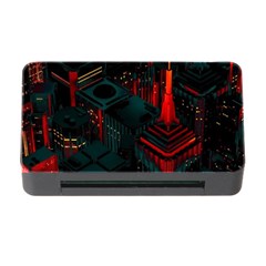 A Dark City Vector Memory Card Reader With Cf by Proyonanggan