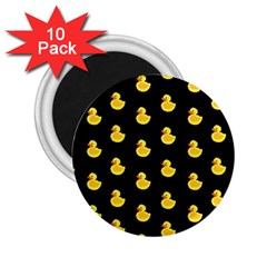 Rubber Duck 2 25  Magnets (10 Pack)  by Valentinaart
